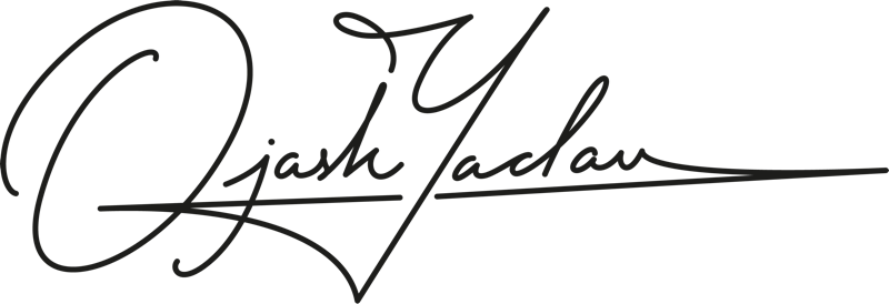 Ojash Yadav’s signature